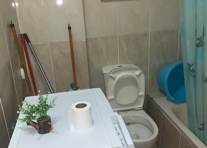 ذات طابع عائلى متميز بها كافة الامكانيات من فلتر ماء وواى فاى Apartman Gurdaka
