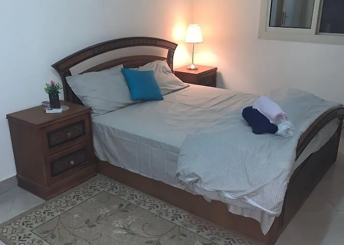 ذات طابع عائلى متميز بها كافة الامكانيات من فلتر ماء وواى فاى Apartman