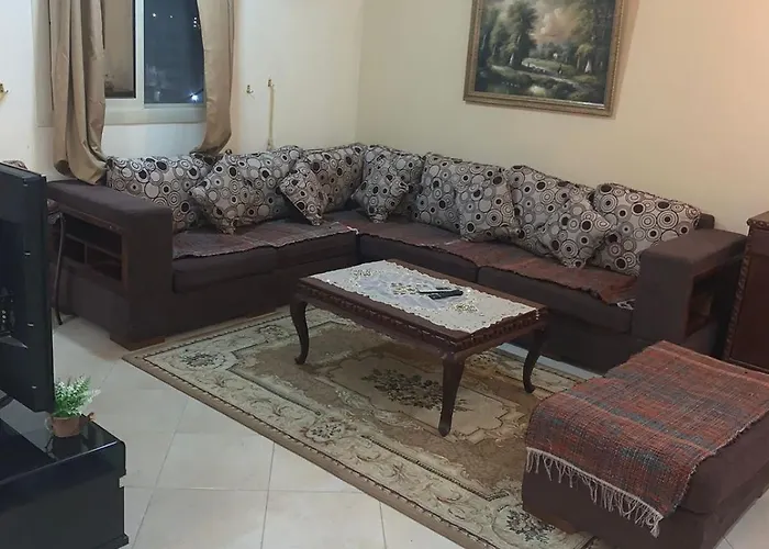 Apartman ذات طابع عائلى متميز بها كافة الامكانيات من فلتر ماء وواى فاى *